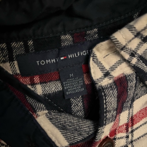 Tommy Hilfiger Vintage Flannel M - Picture 4 of 4